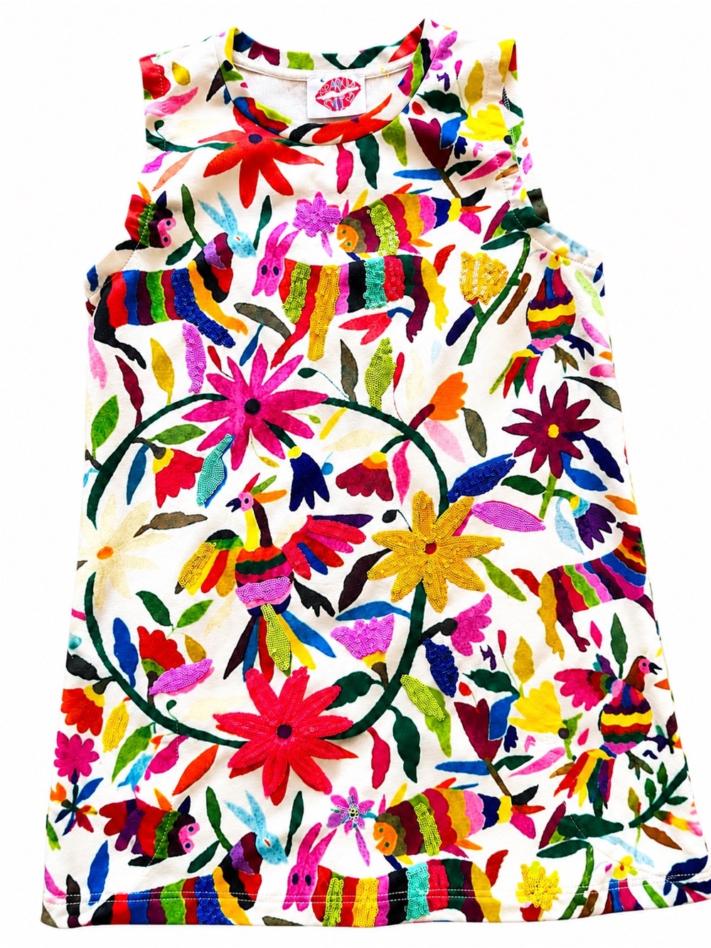 Sparkle City Dress- size large- FIESTA
